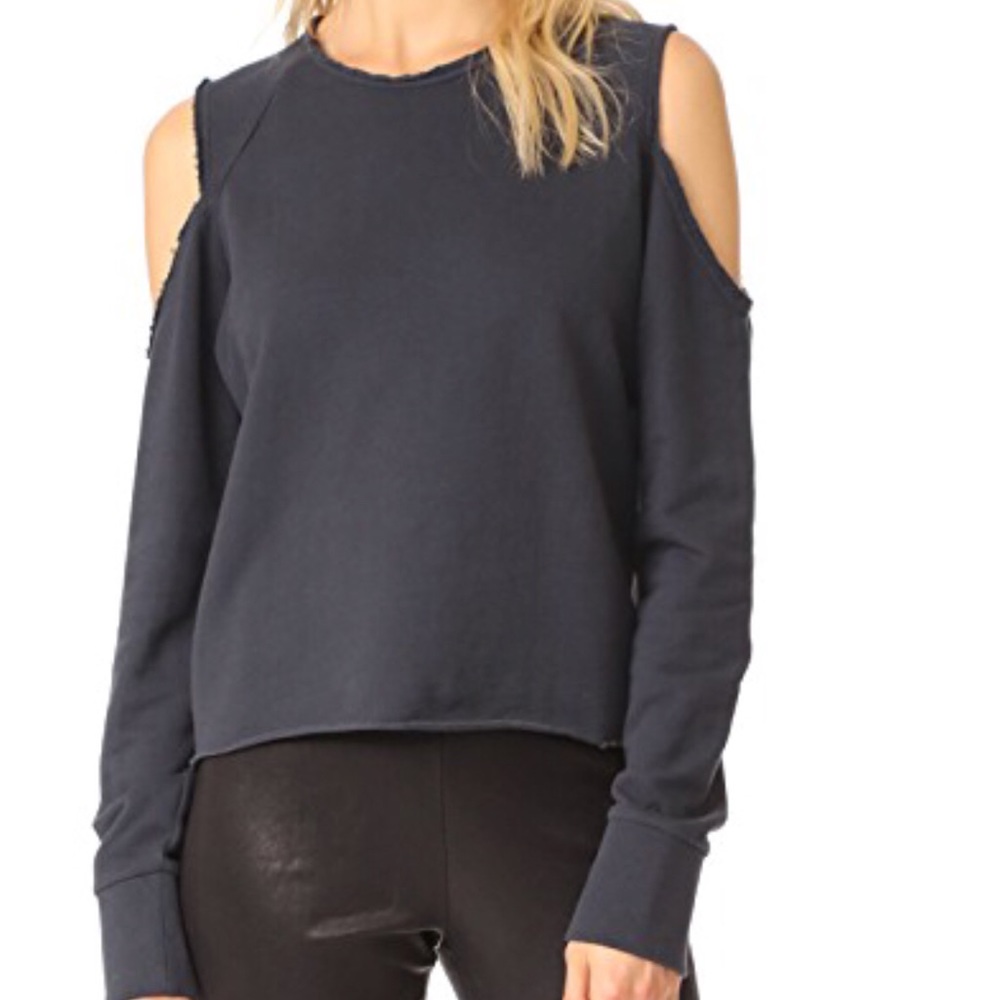 •• Rag & Bone Standard Issue Slash Pullover ••